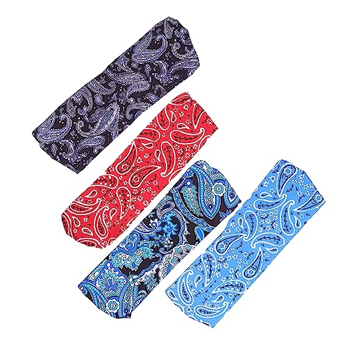 GALPADA 12stücke Yoga Stirnbänder Für Damen Und Herren Elastische Sport-schweißbänder Für Fitness Laufen Yoga Und Mehr Atmungsaktive Haarbänder Verschiedenen Farben Halten Sie Haare von GALPADA