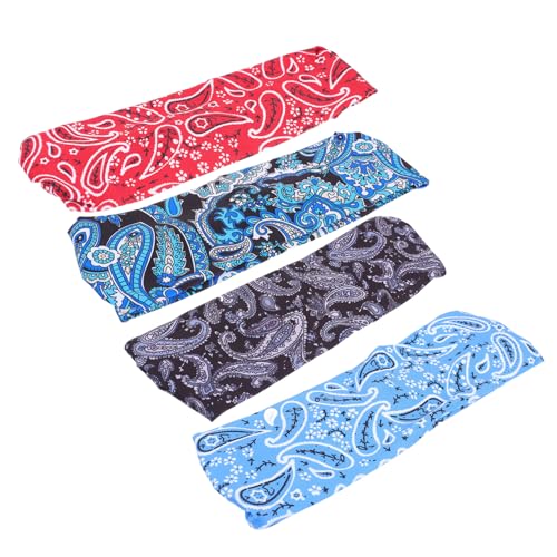 GALPADA 12stücke Elastische Fitness-haarbänder Sport-stirnbänder Für Yoga Laufen Und Training Schweißabsorbierend Für Damen Und Herren Zufälligen Farben von GALPADA