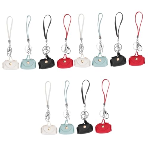 GALPADA 12 STK kleine Tasche schlüsseletui Mini-Geldbörse Taschenorganizer für Tragetasche Bag Charm damengeldbörse Anhänger für Damenautos Damenhandtaschen kleine Geldbörse Münzbeutel GALPADA 12 STK kleine Tasche schlüsseletui Mini-Geldbörse Taschenorganizer für Tragetasche Bag Charm damengeldbörse Anhänger für Damenautos Damenhandtaschen kleine Geldbörse Münzbeutel von GALPADA
