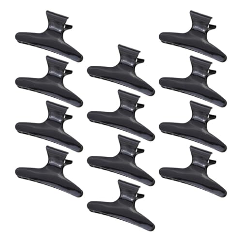 GALPADA 12 Stück Kreative Haarklammern Für Damen Friseur Zubehör Salon Haarspangen Fixierhaarspange Für Haarstyling Und Frisieren von GALPADA