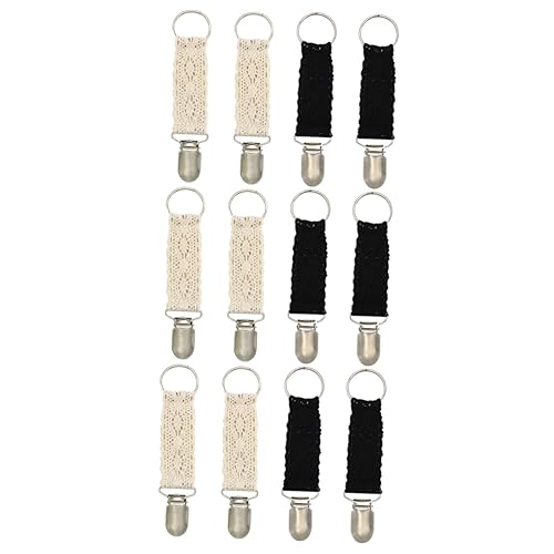 GALPADA 12stücke Hutclips Multifunktionale Bag-clips Für Reisen Leicht Und Tragbar Zum Halten Von Hüten Und Schals Für Outdoor-aktivitäten Und Reisegepäck von GALPADA