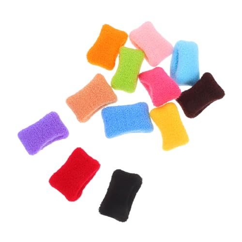 GALPADA 12 Stück Teiliges Buntes Haargummi Elastische Nahtlose Haarbänder für Damen und Mädchen Weiche Schwere Haare Ponytail Holder Stylische Haarschleifen für Alltag und Party von GALPADA