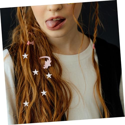 GALPADA 12 Stück Teiliges Silber Stern Haarspangen aus Leichte Spiralklammern für Frauen Sichere und Stilvolle Haarklammern Modische Kleine Haarschmuck accessoires für Alltag Büro und von GALPADA