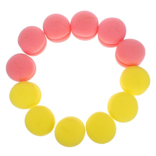 GALPADA 12 Stück Teiliges Weiche Runde Schaumstoff Lockenwickler für Mädchen Vielseitige Kompakte Haarstyling Roller Einfach zu Verwenden Verstellbare Wellen für Zuhause Reisen und Partys von GALPADA