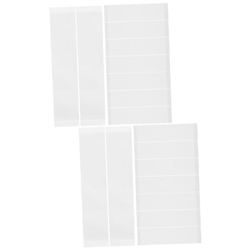 GALPADA 120blätter Doppelseitige Klebebänder Für Kleidung Unsichtbare Tapes Für Unterwäsche Kleider Und Tops Transparentes Anti-rutsch-klebeband Sicherer Halt Für Tiefe Ausschnitte von GALPADA
