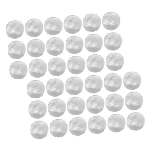 GALPADA 120stücke Make-up-entferner-pads Aus Vliesstoff Kosmetik-rundtücher Für Gesicht Haut Und Nägel Sanfte Reinigung Rückstände von GALPADA