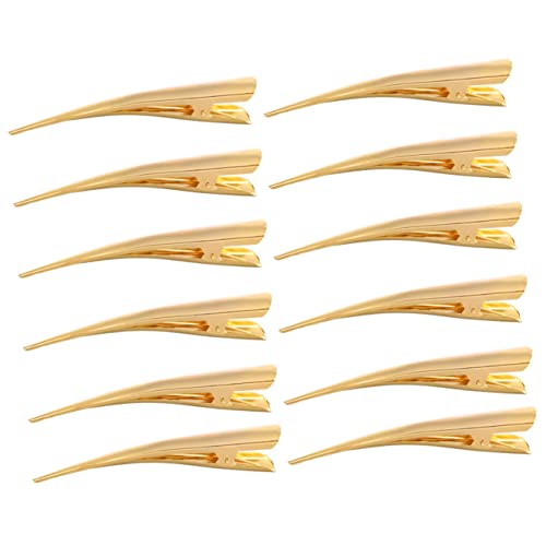 GALPADA 12stücke Haarspange Aus Metall Für Frauen Große Zahnclips Rostfrei Für Dickes Und Dünnes Haar Geeignet Für Friseursalons Und Heimgebrauch von GALPADA