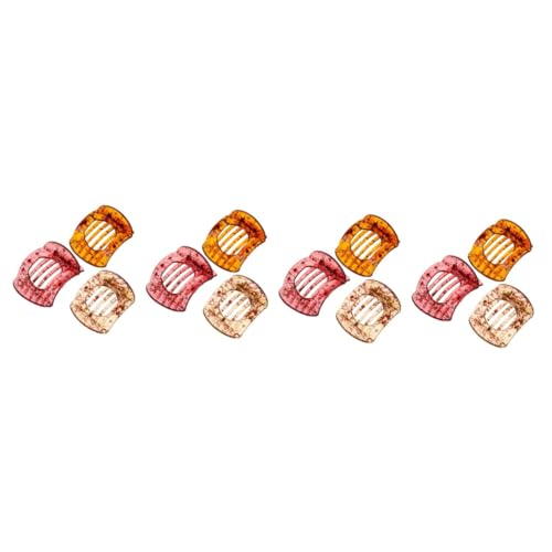 GALPADA 12stücke Teiliges Haarklammern Mit Zähnen Für Damen Stilvolle Haarspangen Für Elegantes Haarstyling Für Alltag Partys Hochzeiten Und Mehr Komfortable Langlebige von GALPADA