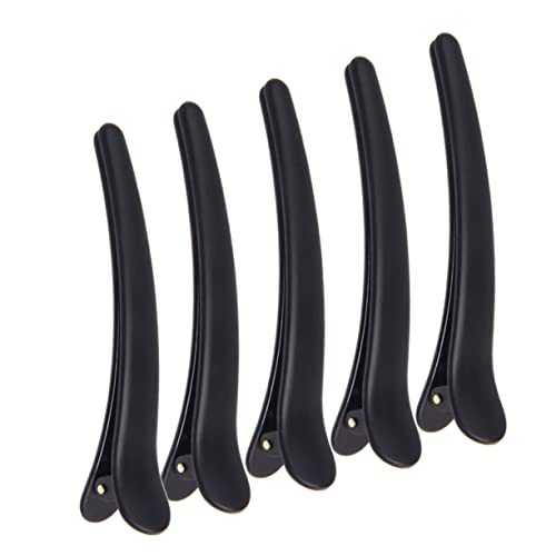 GALPADA 12stücke Teiliges Haarklammern Schwarz Rutschfest Krallenclips Für Frauen Und Mädchen Dickes Haar Und Vielseitigen Einsatz von GALPADA