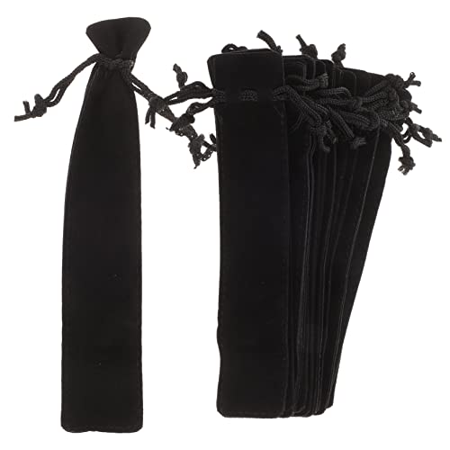 GALPADA 15 Stück Staubdichte Stifttaschen Kratzfeste Stiftverpackungstaschen für Bleistifte und Kugelschreiber für Schule und Büro Portable Geschenkbeutel von GALPADA