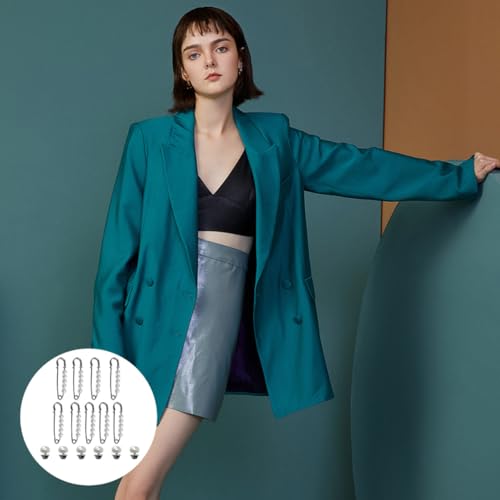 GALPADA 15 Stück Teiliges Sicherheitsnadeln zum Befestigen von Kleidung Kleine Broschen aus Langlebigem Material Vielseitig für Jacken Rucksäcke Mützen Geschenkidee für Damen von GALPADA