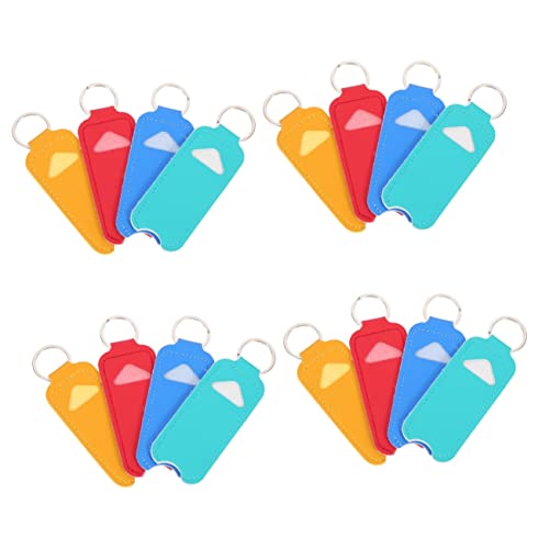 GALPADA 16stücke Pu Lippenstift Mit Schlüsselanhänger Tragbare Lip Balm Aufbewahrungstasche Für Reisen Camping Und Alltag GALPADA 16stücke Pu Lippenstift Mit Schlüsselanhänger Tragbare Lip Balm Aufbewahrungstasche Für Reisen Camping Und Alltag von GALPADA