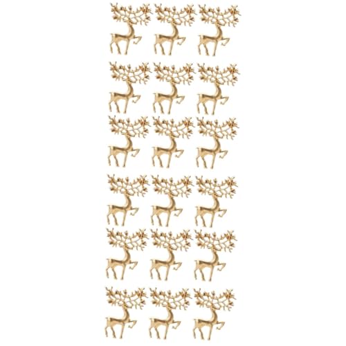 GALPADA 18 Teiliges Modische Weihnachts Hirschbroschen aus Mattgoldene Anstecknadeln als Festliche Kleidungsschmuck für Party Alltag und zu Weihnachten GALPADA 18 Teiliges Modische Weihnachts Hirschbroschen aus Mattgoldene Anstecknadeln als Festliche Kleidungsschmuck für Party Alltag und zu Weihnachten von GALPADA