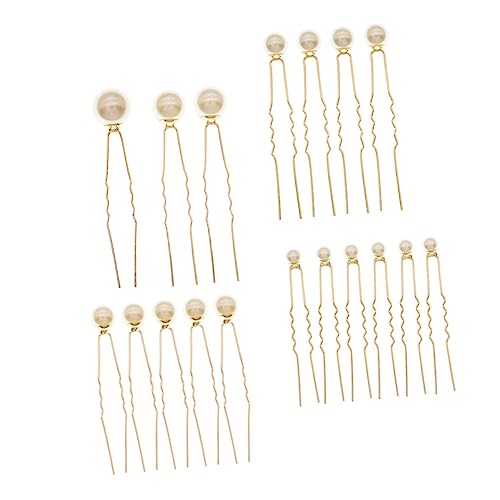 GALPADA 18stücke Haarnadeln Für Dutts Haarstäbchen Hochzeit Haar Clip Für Braut Haar Schmuck Für Frisuren von GALPADA