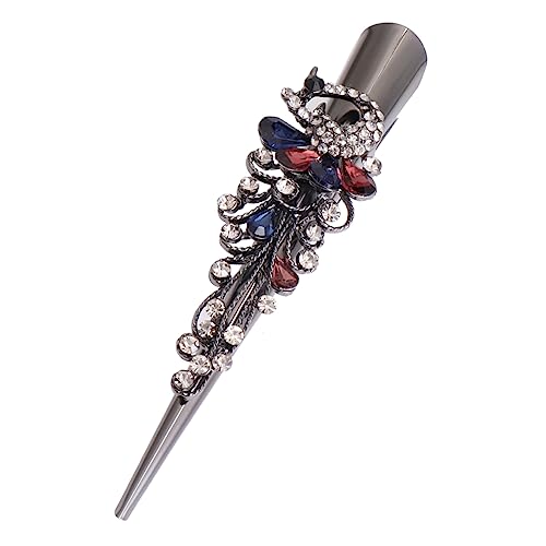 GALPADA Haarspangen Mit Strass-intarsien Haarnadeln Aus Legierung Eleganter Kopfschmuck Für Partys Und Alltag Haarschmuck Für Langfristige Nutzung von GALPADA