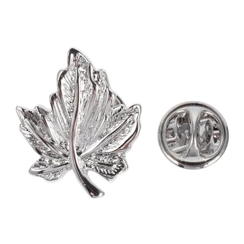 GALPADA 1Stk Ahornblatt-Brosche resses kleider Dekorativer Schmuck metallstift klammoten Kit für Erwachsene Gürtel Anstecknadel für personalisierte Anzüge modische Korsage Kupfer Silver GALPADA 1Stk Ahornblatt-Brosche resses kleider Dekorativer Schmuck metallstift klammoten Kit für Erwachsene Gürtel Anstecknadel für personalisierte Anzüge modische Korsage Kupfer Silver von GALPADA