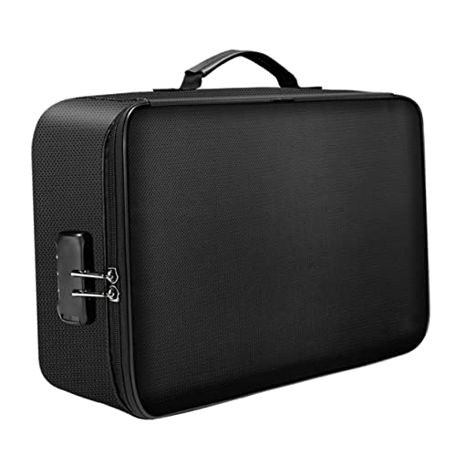 GALPADA Und Feuerfester Dokumentenhalter Feuerfeste Aktentasche Fürs Büro Stilvolle Und Sichere Aufbewahrungstasche von GALPADA