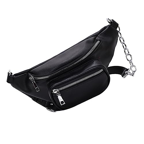 GALPADA 1stück Damen Pu Gürteltasche Mit Einstellbarem Schultergurt Modische Crossbody Umhängetasche Für Alltag Und Reisen von GALPADA