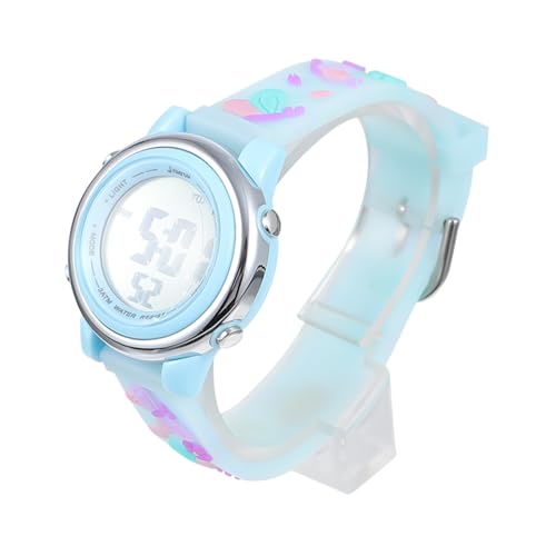 GALPADA 1Stk Kinderuhr wasserdichte Uhren Kinder Armbanduhr schicke Armbanduhr led Armbanduhr Watch Lässige Armbanduhr Elektronische Schüleruhr Mode Anschauen Digitaluhr Student Abs von GALPADA