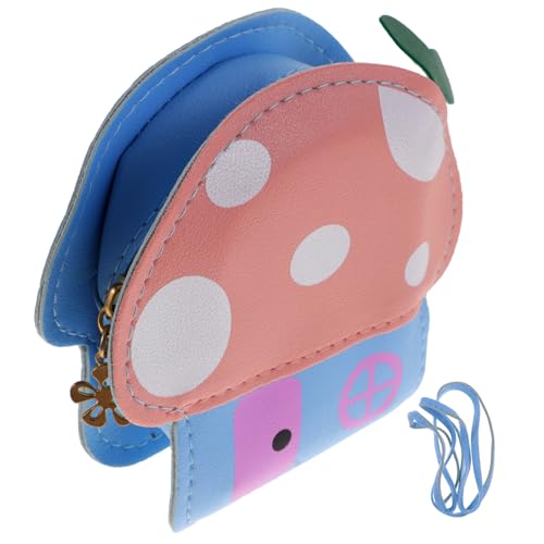 GALPADA 1Stk Pilztasche für Kinder Babyzubehörtasche aufbewahrungssack Kinder umhängetasche Kinder Kinder-Schultertasche Kinderhandtasche Münzbeutel für Kinder Umhängetasche für Kinder von GALPADA