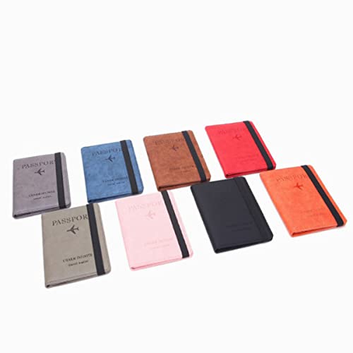 GALPADA 1stück Wallet Pu- Multifunktionale Aufbewahrungstasche Für Reisepässe Und Ausweise Ultradünn Und Praktisch Für Und Mädchen von GALPADA