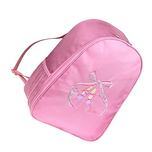 GALPADA 1Stk Tanztasche für Kinder bestickte Ballett-Umhängetasche bestickter Balletttanz-Rucksack tanzsäcke tanzsack mäppchen Schultertasche Rucksack für Balletttanz Tanzrucksack drucken von GALPADA