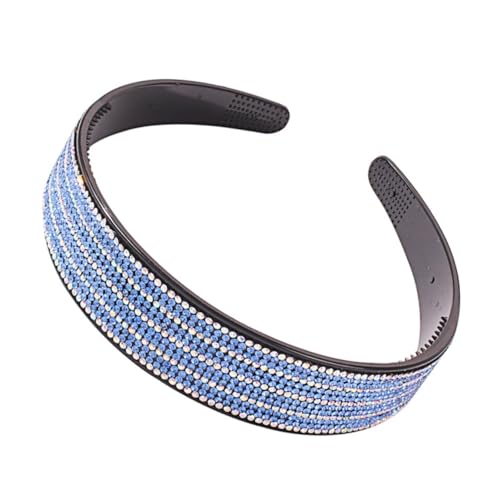 GALPADA 1stk Glitzerndes Haarband Haargummis Für Frauen Dehnbare Stirnbänder Für Frauen Strass-stirnband Frauen Stirnband Haarschmuck Für Die Hochzeit Haarbänder Perlen Damen Strasssteine von GALPADA