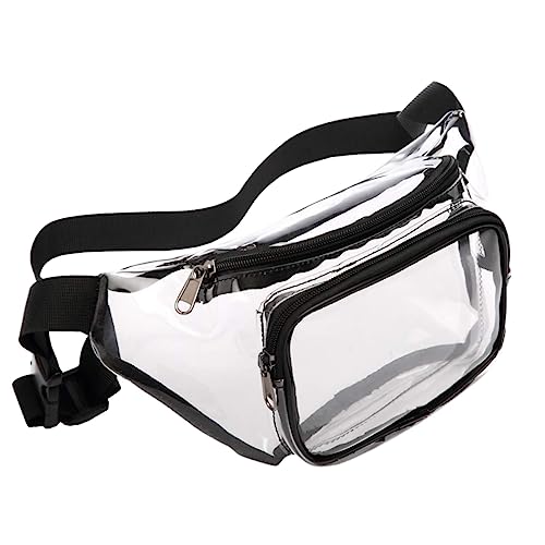 GALPADA 1Stk transparente Bauchtasche Handy gürteltaschen Handy gurteltaschen Sporttaschen für Damen Kreuzschultertaschen für Damen Multifunktionale Hüfttasche sportliche Bauchtasche Fanny von GALPADA