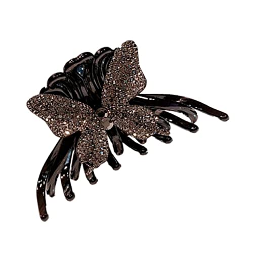 GALPADA Schmetterlings Haarklammer Für Damen Und Mädchen Robustes Acryl Rutschfest Für Dickes Und Dünnes Haar Haarschmuck Für Besondere Anlässe von GALPADA