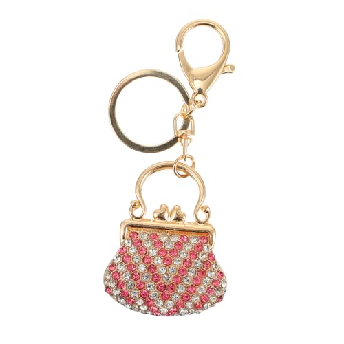 GALPADA 1pc Pretty Alloy Diamond Schlüsselkette Legierung Diamond Key Ring Bag Schlüsselkette GALPADA 1pc Pretty Alloy Diamond Schlüsselkette Legierung Diamond Key Ring Bag Schlüsselkette von GALPADA