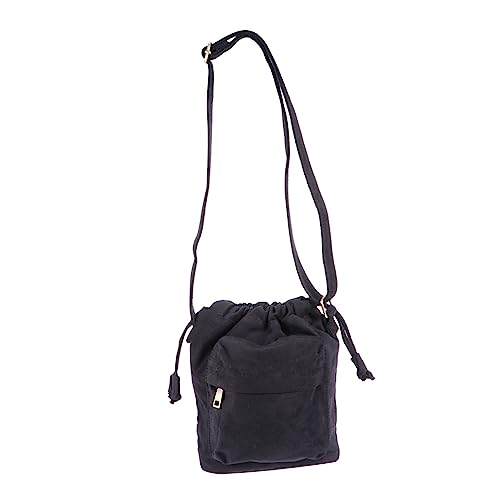 GALPADA 1stk Eimertasche Schultertasche Handtasche Leinentasche Aufbewahrungstasche Mädchen Tasche Segeltuch Strahlport Frau Umhängetasche von GALPADA