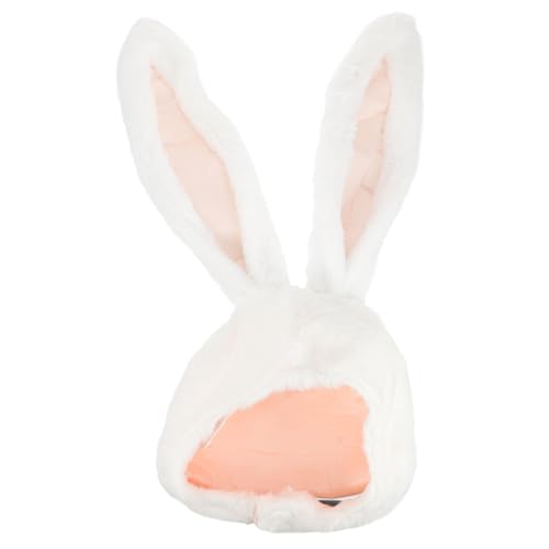GALPADA 1stück Plüsch Hasenohren Lustige Kostüm Hut Für Dekoration Für Ostern Partys Und Veranstaltungen Und Warm Als Fotorequisiten von GALPADA