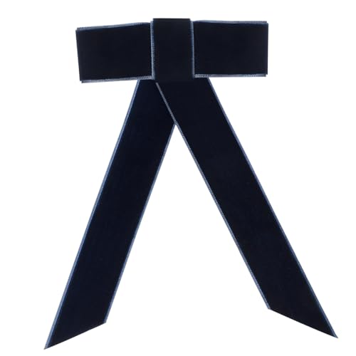 GALPADA 1stück Große Schleifen-haarspange Für Mädchen Blau Langlebige Und Sichere Haarclips Mit Modischem Design Für Partys Und Besondere Anlässe von GALPADA