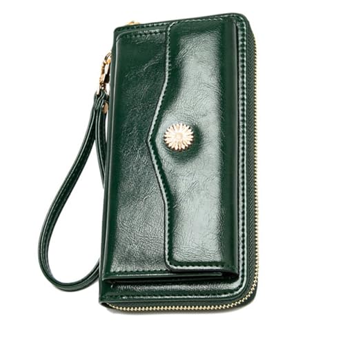 GALPADA 1stück Kreative Damen Geldbörse Große Kapazität Wallet Handtasche Mit Reißverschluss Für Münzen Und Essentials Für Alltag Und Ausgehen von GALPADA