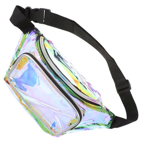 GALPADA 1stück Transparente Hüfttasche Wasserdichtes Strand-Accessoire Für Damen Verstellbarer Tragegurt Umhängetasche Für Urlaub Und Für Strand Pool Und Outdoor-aktivitäten von GALPADA