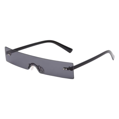 GALPADA 1stück Vintage Halbrahmen Sonnenbrille Für Damen Und Herren Retro Uv-schutz Brille Leicht Und Robust Für Strand Reisen Und Outdoor-aktivitäten Modisches Design Für Jeden von GALPADA