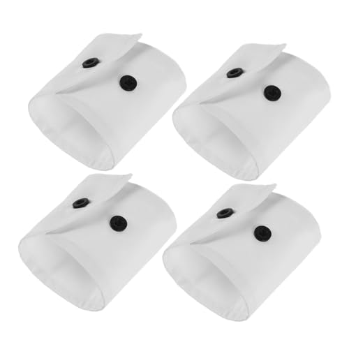 GALPADA 2paare Abnehmbare Spitzenmanschetten Für Damen Dekorative Falsche Handgelenk Manschetten Für Halloween-party Blusen Und Mäntel Blumenmuster von GALPADA