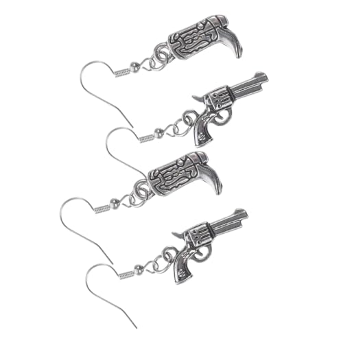 GALPADA 2 Paare Cowgirl Ohrringe Damen Vintage Baumelnde Western Ohrhänger Handgefertigt Vielseitiger Schmuck Für Alltag Und Festliche Anlässe von GALPADA