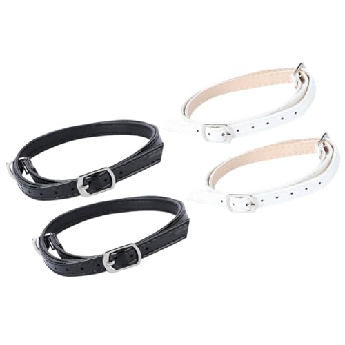 GALPADA 2 Paare Verstellbare Schuhriemen für Hohe Absätze Anti rutsch Fersenband mit Fixierverschluss Hautfreundlich Strapazierfähig Geeignet für Damen High Heels Praktisch und Elegant von GALPADA