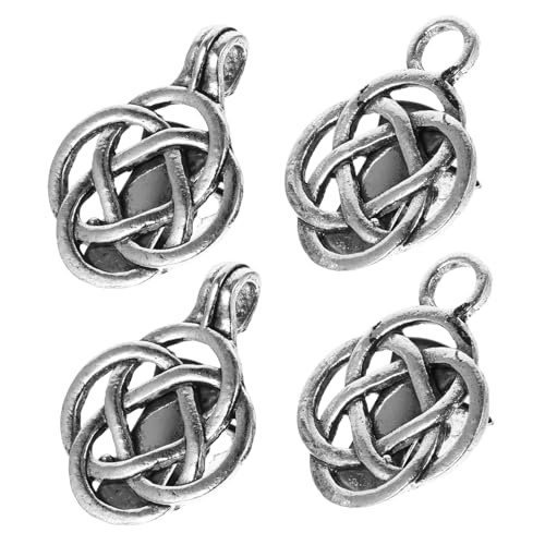 GALPADA 2 Paare Vintage Sweater Clips Damen Hohlraum Design Multifunktionale Cardigan Clips als Brosche für Pullover Hemden Kleider Schals und Mäntel von GALPADA