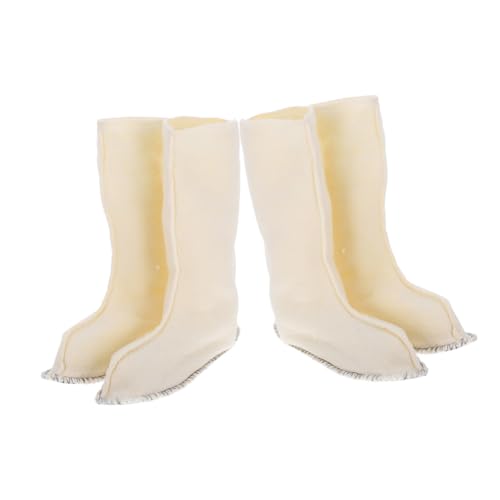 GALPADA 2 Paare Winterstiefel Futter Abnehmbare Warme Innensohlen für Herren Damen Weiche Thermische Bootliner Robustes Material Maschinenwaschbar für Gummistiefel und Outdoor-Schuhe von GALPADA