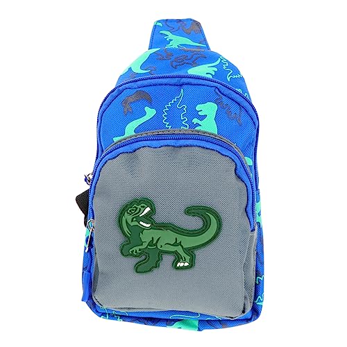 GALPADA 2 STK Dinosaurier-Gürteltasche für Kinder schöne Bauchtasche Crossbody-Rucksack für Kinder umhängetasche Kinder Brusttasche Kinder Geldbörsen Kinder Geldbörse Cartoon-Kindertasche von GALPADA