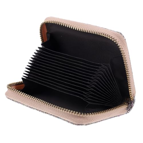 GALPADA 2stücke Damen Zipper Münzgeldbörse Stilvolle Pu Geldtasche Mit Reißverschluss Kompaktes Change Holder Für Shopping Reisen Und Alltag Erhältlich von GALPADA