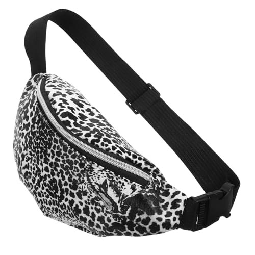 GALPADA 2 STK Leopardentasche Hüfttaschen für Damen Umhängetasche zum Umhängen Sonnenbrillen sonnenrbille Wallets gürteltasche eine Schulter Tasche mit Leopardenmuster Brusttasche Fräulein von GALPADA