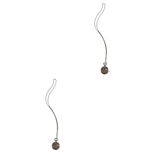GALPADA 2stücke Vintage Snake Hollow Taschenuhr Mit Kette Für Kreative Dekoration Robuste Retro-Uhr Für Zuhause Und Büro Für Schlangen-Zodiac-Fans Klassisches Design Langlebiges von GALPADA