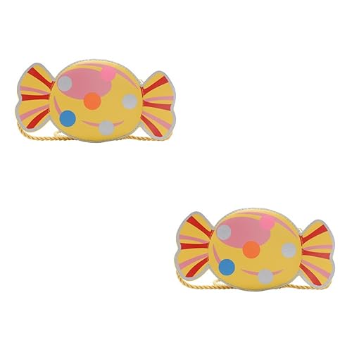 GALPADA 2stücke Junge Mädchen Aufbewahrungstasche Süßer Candyförmiger Umhängetasche Mini Geldbörse Für Jungen Und Mädchen Leicht Und Praktisch Für Spielzeug Und Kleingeld von GALPADA