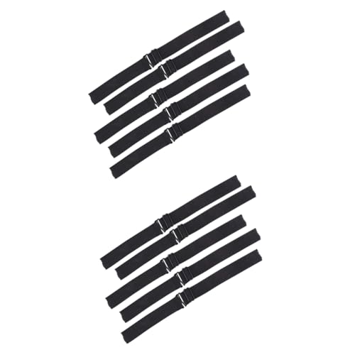 GALPADA 2sätze Elastischen Verstellbaren Bändern Für Atmungsaktives Haarnetz Für Sichere Befestigung Ohne Kleber Oder Tape Geeignet Für Verschiedene Haartypen von GALPADA