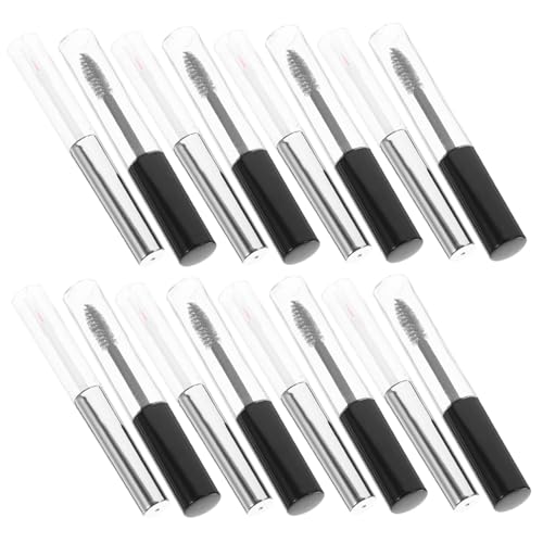 GALPADA 2 Sätze Nachfüllbare Mascara und Lippenpflegestifte Transparent Leere Kosmetikbehälter Wiederverwendbar Für Wimpern Eyeliner Lipgloss Reise von GALPADA
