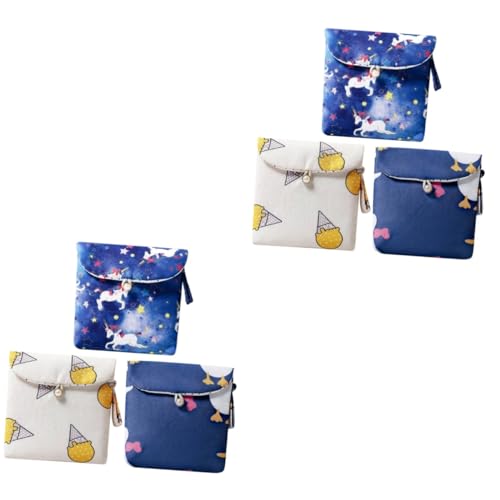 GALPADA 2 Sets 3 Teiliges Damenbinden Set Kleingeld Geldbeutel Münzbeutel Tamponbeutel Kleingeldbeutel Kleingeldbeutel GALPADA 2 Sets 3 Teiliges Damenbinden Set Kleingeld Geldbeutel Münzbeutel Tamponbeutel Kleingeldbeutel Kleingeldbeutel von GALPADA