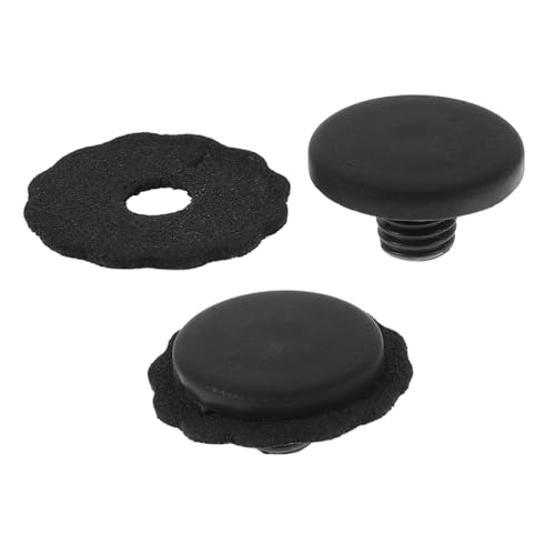 GALPADA 2 Sets Regenschirm Zubehör Ersatz Regenschirm Spitzen Abdeckung Regenschirm Oberteil Ersatz Regenschirm Spitzen Regenschirm Reparaturenden Regenschirm Ersatz Spitze von GALPADA